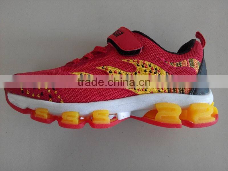 Fashion child shoe hot on sale kid boys sports sneakers alibaba express 2016