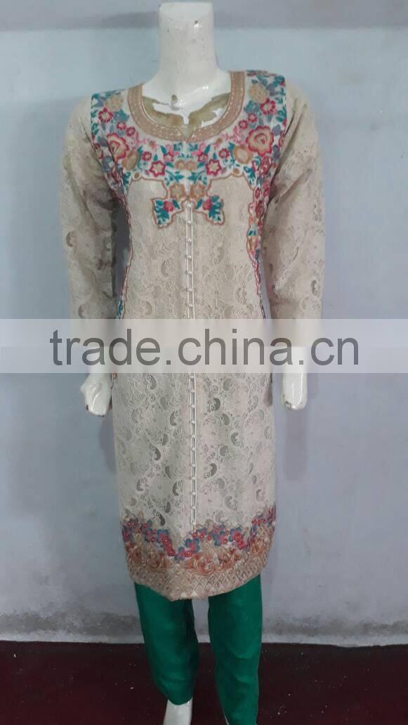 PAKISTANI NET DRESS