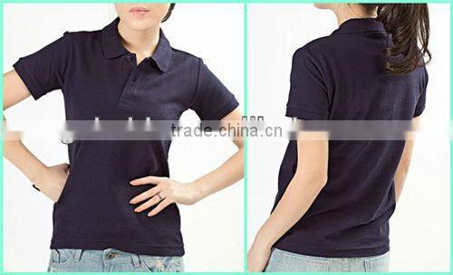 Wholesale cheap Blank Polo t shirt for women