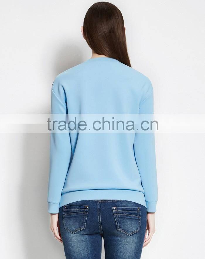 Comfort soft printed new design sweatshirt