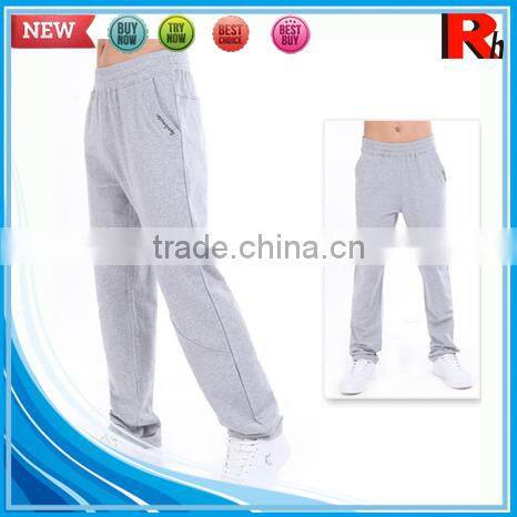Alibaba hot products embroidered sublimation gym wholesale custom plain men joggers