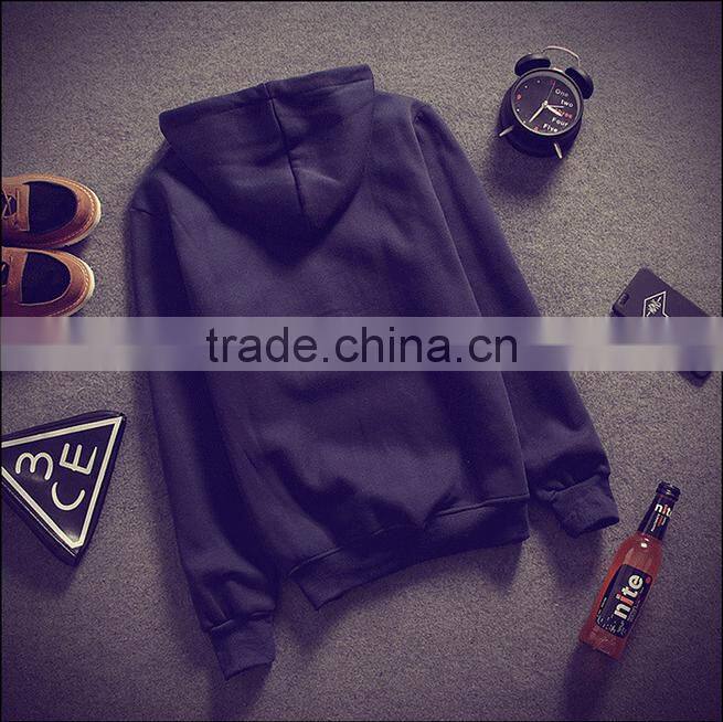 top selling supreme quality custom cotton pullover hoodie printing