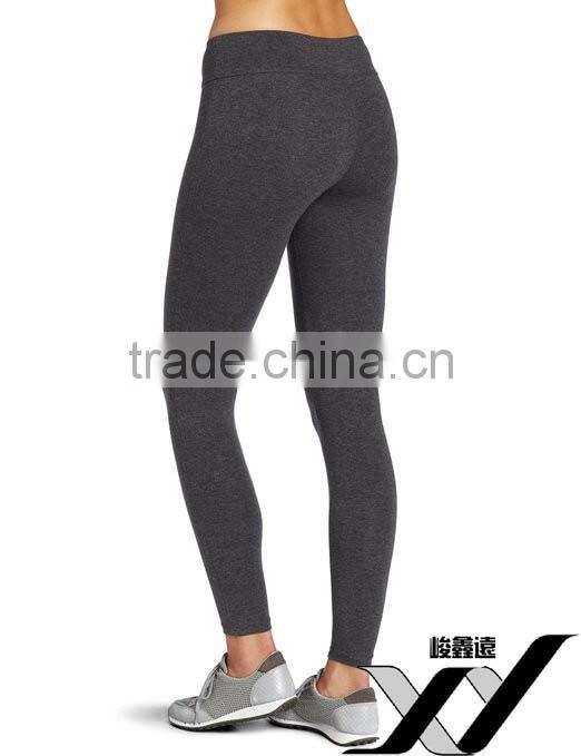 2015 hot fashion basic women's long fitness leggings