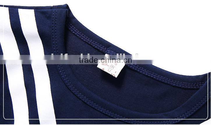 wholesale fashion high quality cute print girls' clothing set children summer clothes set