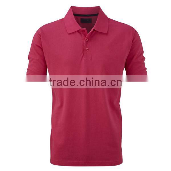 custom red white and blue 100 cotton pocket polo shirts with embroidery logo
