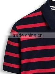 Men's Polo Short Sleeve Polo Shirt With Stripe