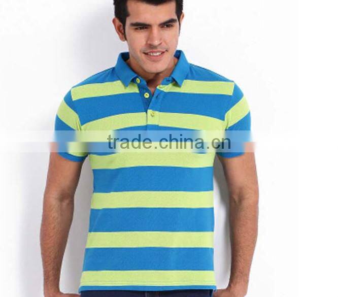 fashion new men t-shirt polo of shirt