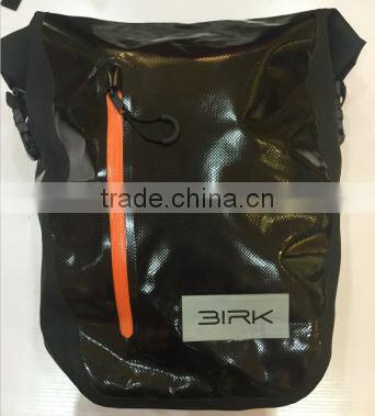 Transport Mountain Bike Bag Bicycle Pannier Bag in PVC Tarpaulin