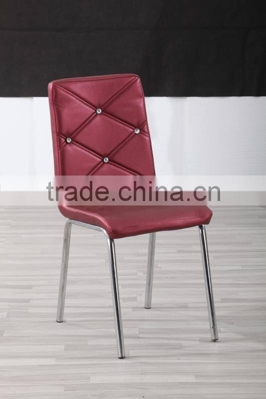 2014 new design PU leather dining chair on sale,dining room chair