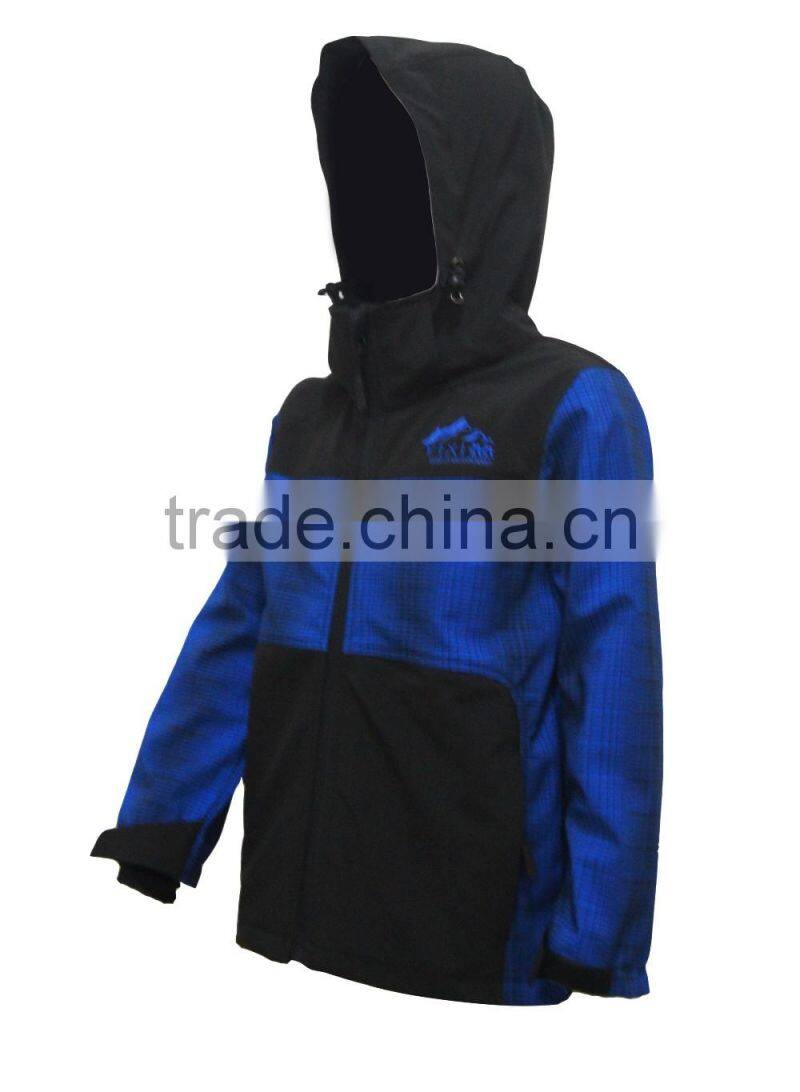 OEM wholesale winter softshell jacket child jacket