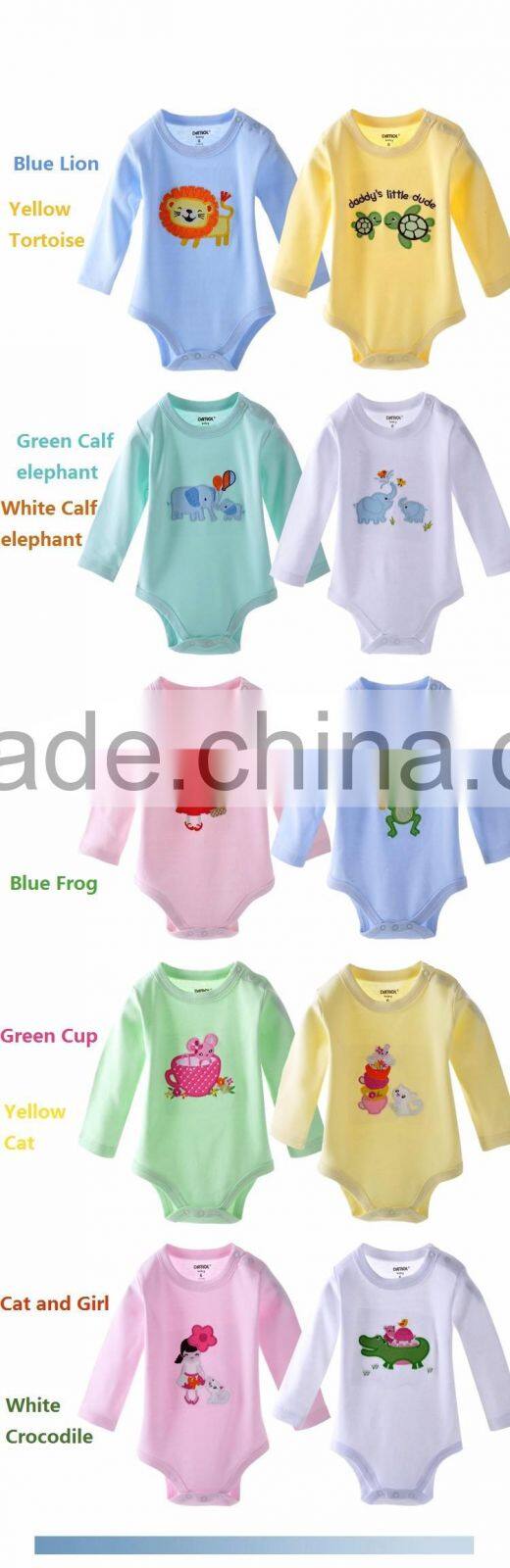 boys romper/baby romper suit/baby romper blank