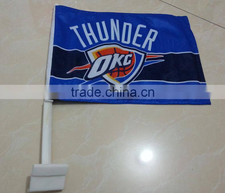 custom outdoor car flag