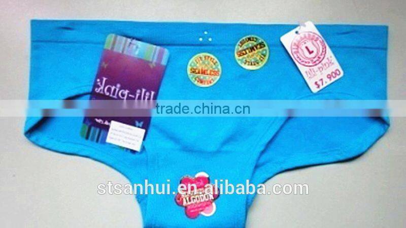 Hot sale comfortable young girls seamless panty girls underwear panty