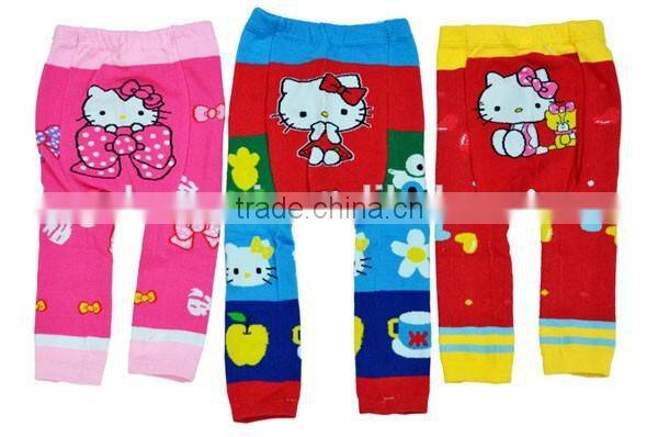 Baby Girl Jacquard Printed Tights Baby Girl Pantyhose