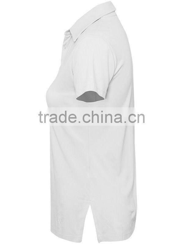 2013 summer blank women polo shirt