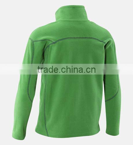 Colorful Custom Fleece Sweatshirt Full Zipper blue hoodie