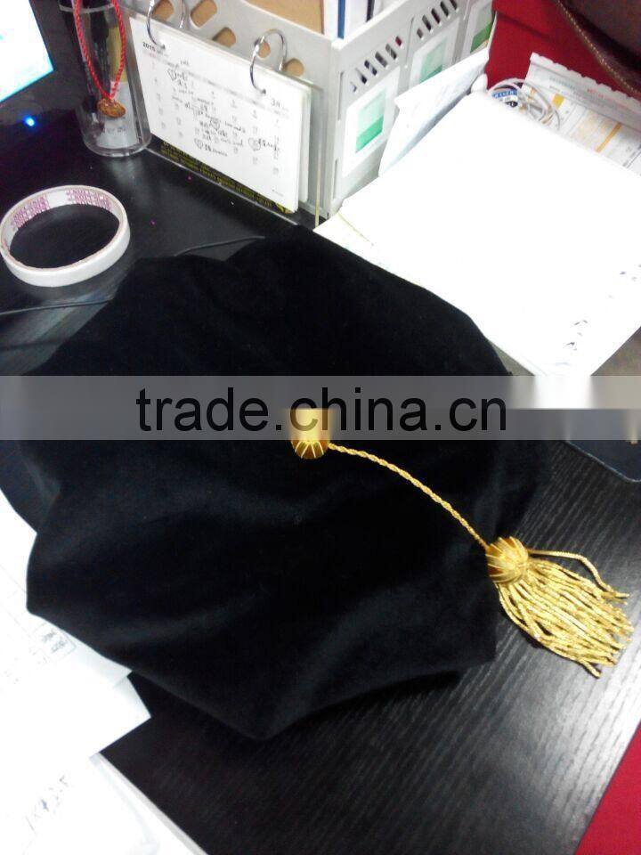 Customized high quality PHD graduation gown
