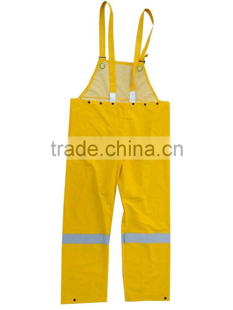 Customized design bib long pants personal security workwear overalls