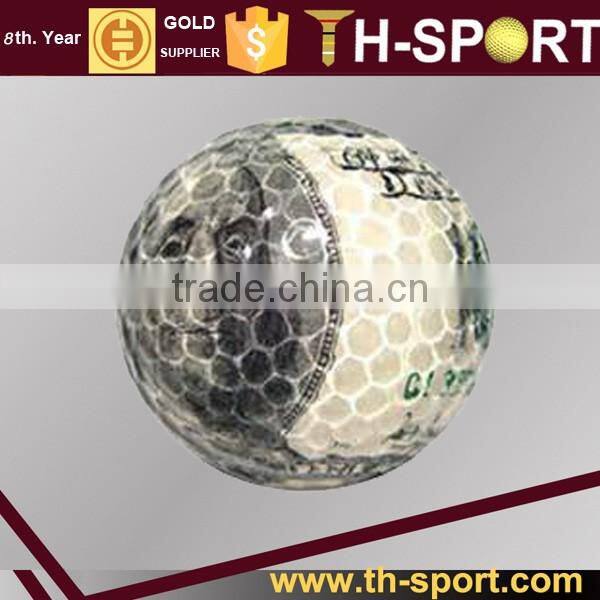 Custom Design Novelty golf Ball Paint