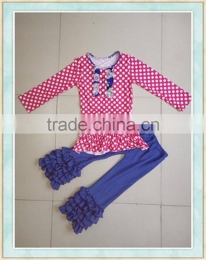 Alibaba very popular girls clothing baby clothes factory girl's boutique long sleeve suit