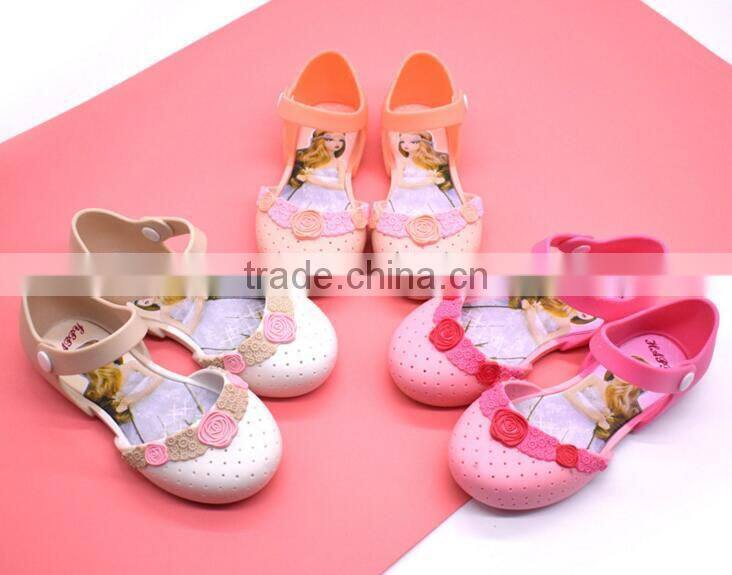 Rose girls mini melissa shoes, girl melissa shoes