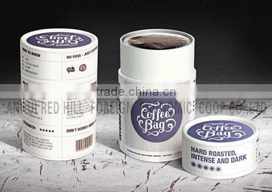 paper coffee packaging box