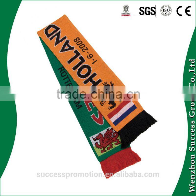 soccer scarf for fan