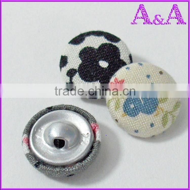 fabric covered buttons