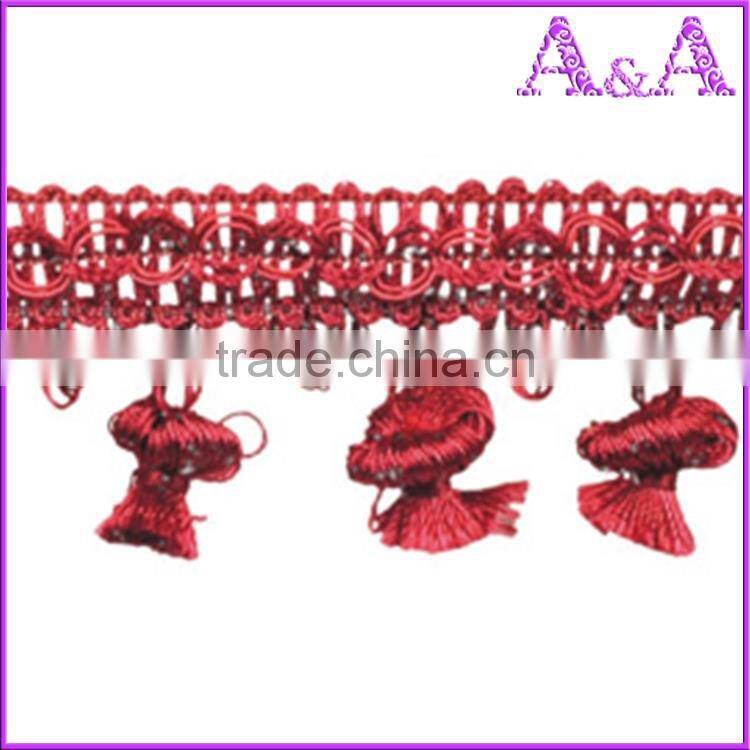 tassel tie, fabric trim and fringe, tassles