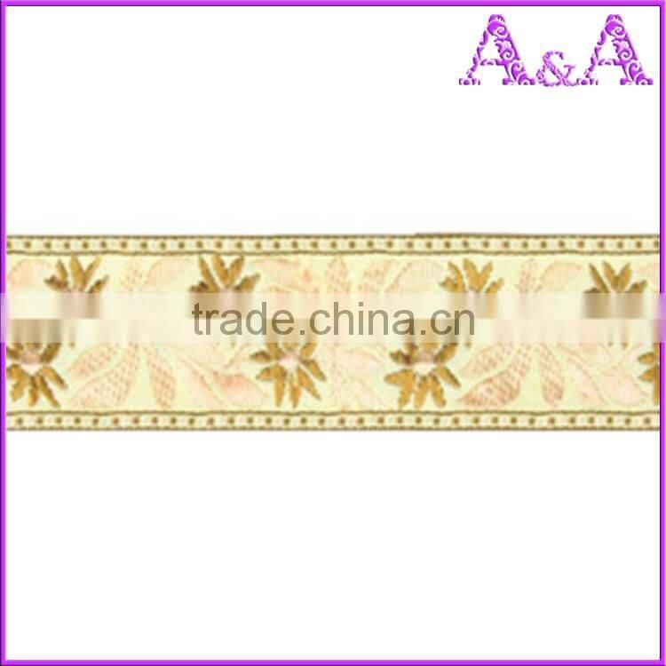 Hot wholesale polyester polypropylene webbing with custom logo/jacquard webbing, jacquard tape/webbing/woven tape