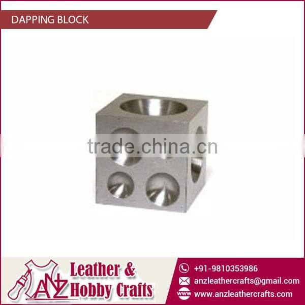 Robust Design Dapping Block Available with Accurate Dimension