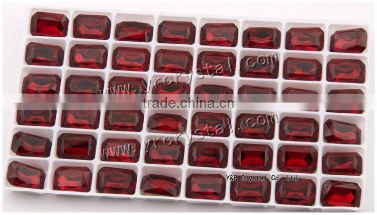 Colorful Full Shape Bulk Crystal For Jewelry Accessories