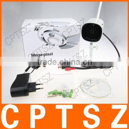 1080P P2P Low Lux Video Push AP TF Slot support IP camera