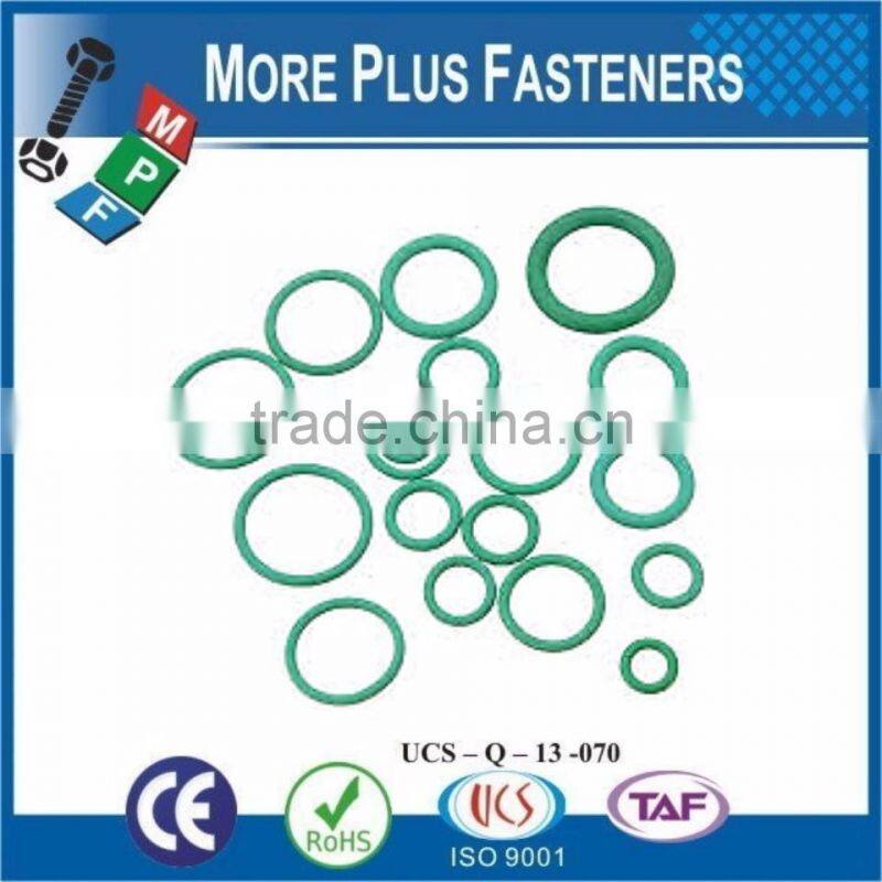Made in Taiwan Neoprene O Ring Oil Seal EPDM O Ring Rubber O Ring Black or Colored Oil Seal