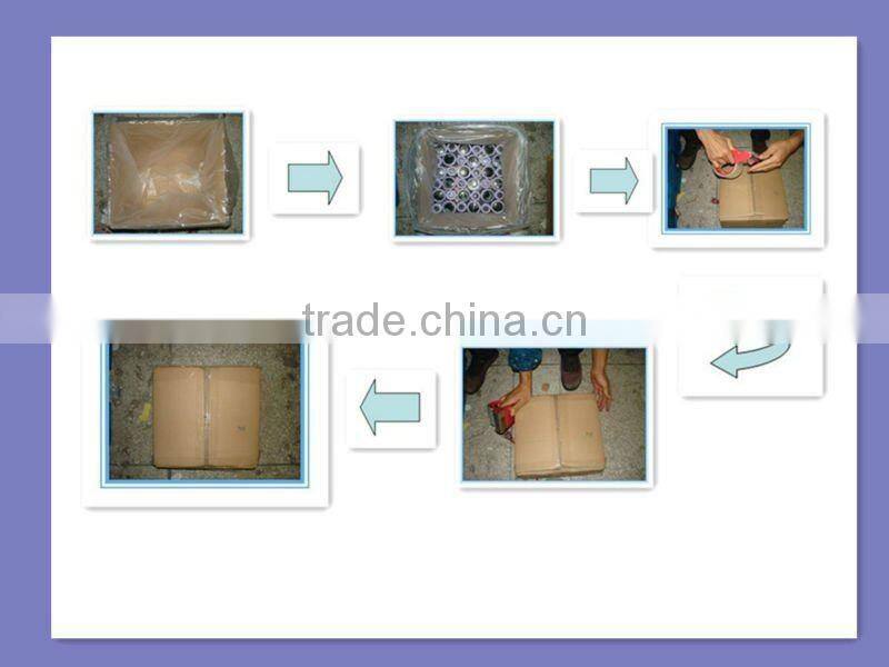 Mercerized crochet cotton prewound bobbin thread
