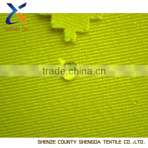 Poly Cotton Blended Fabric (T/C, CVC 100% Cotton) Twill Fabric for Workwear