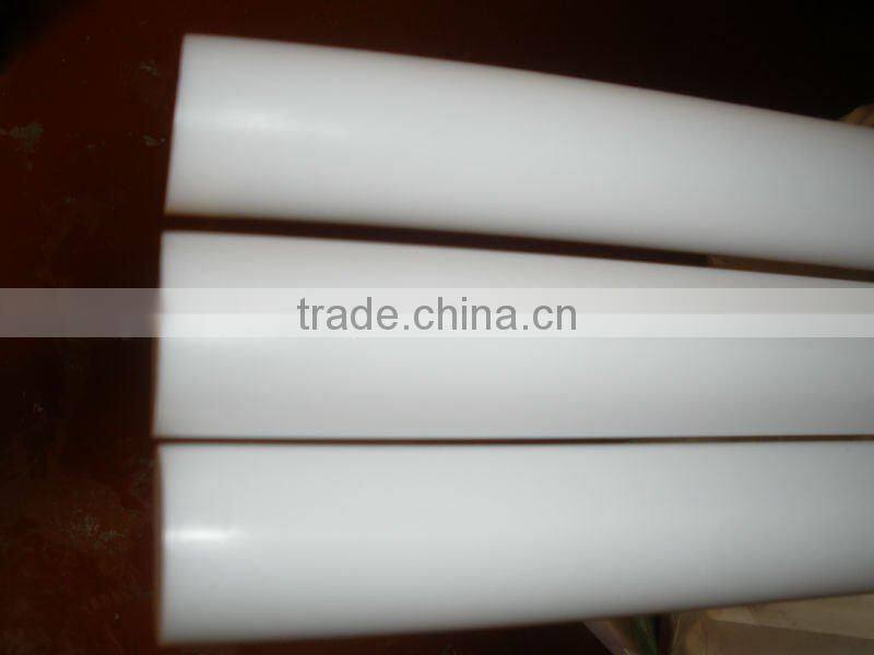 WHITE 100%VIRGIN EXTRUDED PTFE ROD