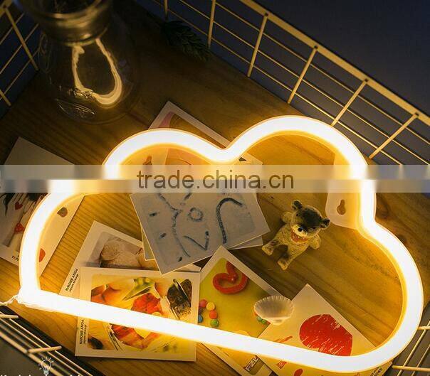 New baby room led decoration star cloud lamp battery or usb power night lights