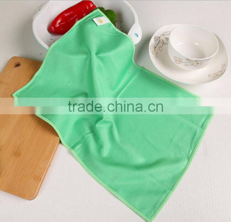 New type top sale antibacterial microfiber cleaning cloths