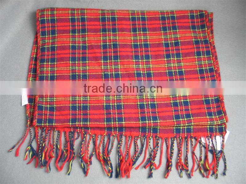 england scarf acrylic scarf and hat one set