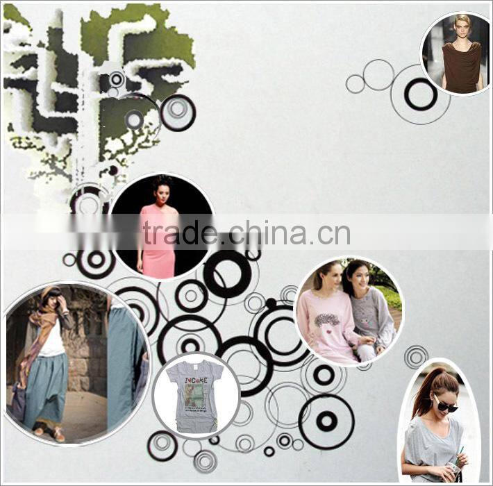 Solid/Plain/yarn dyed /Printed viscose cotton fabric