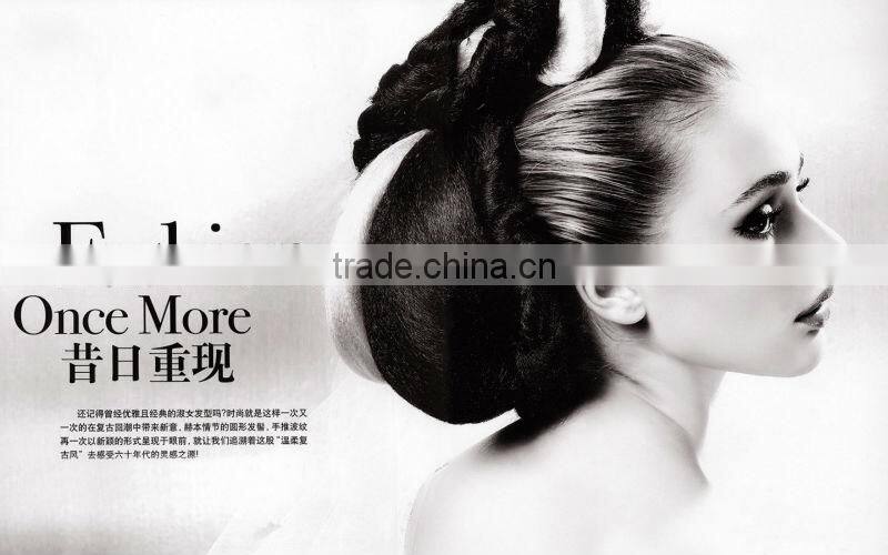 2016 Newest design Korean Style shining crystal Beads Magic Hair Comb for Promotional Gifts