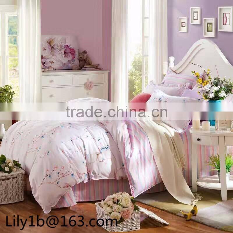 Good price of duvet wholesale bedding set comfortable wedding hotel bedding set