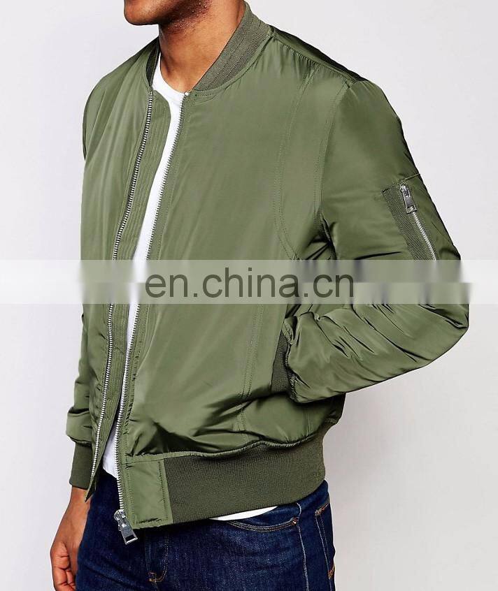 bomber/bombers jackets woolrich olive green bomber jacket