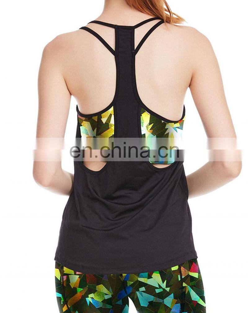 China Wholesale Woman Sport Yoga T Shirt Compression Gym Wear