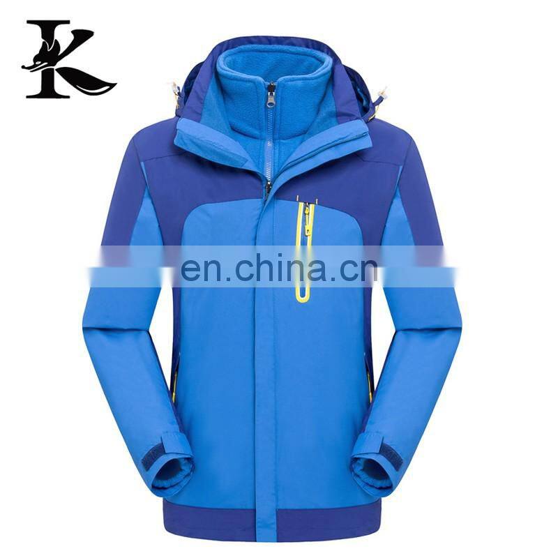 New comfortable man outdoor casual breathable waterpproof jacket