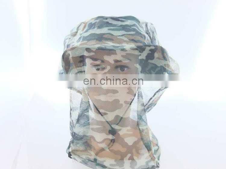 camo booney bucket hat,insect prevention hat