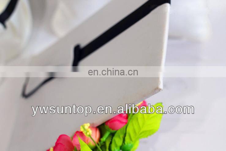 Elegant white Butterfly Knot wholesale guest book set wedding accessories