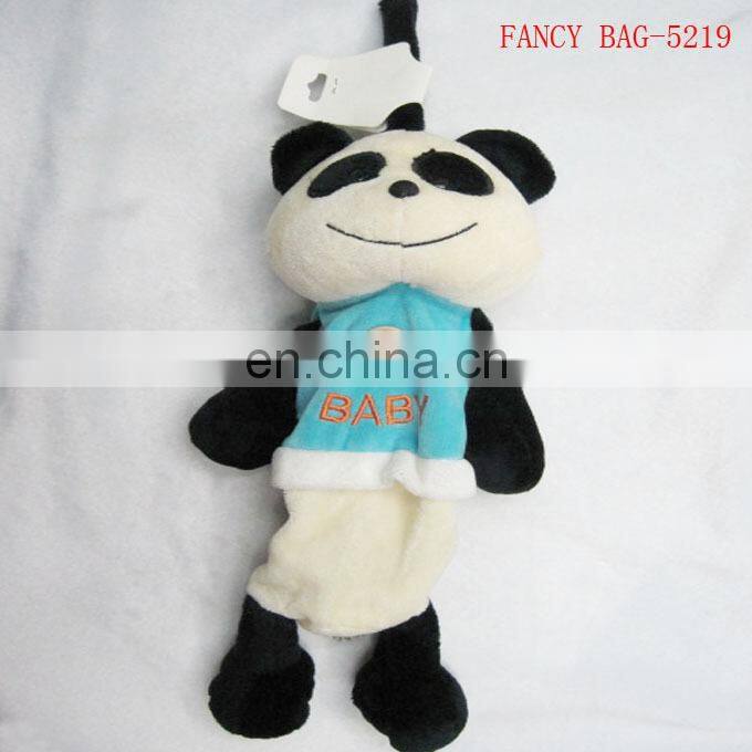Custom Lovely Panda shaped Pencil Bag cheap Wholesale