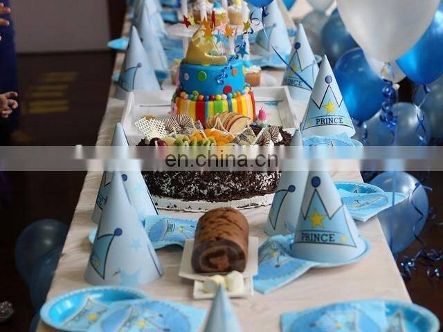 CG-PLA100 Birthday party supplies for kids